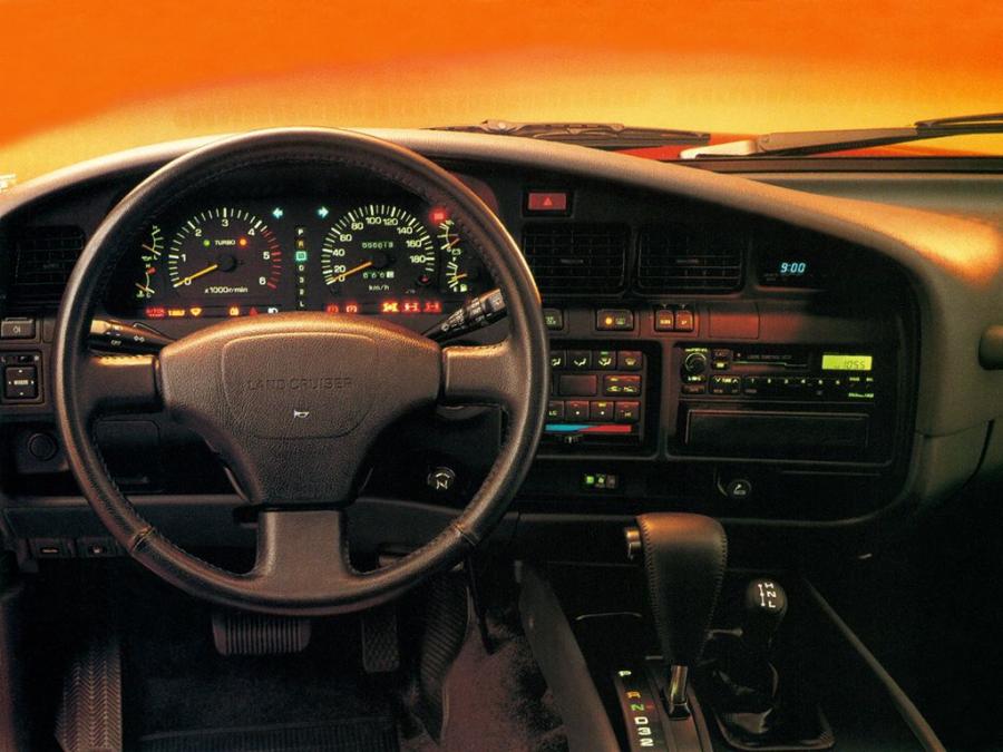  Toyota Land Cruiser 80 1989 года  (фото 11 из 29)